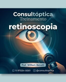 Curso de Prática Clínica em Retinoscopia – PRESENCIAL